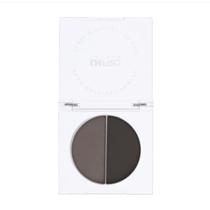 Тіні для брів LN Pro Brow Gradient Powder 102, 2.5 г